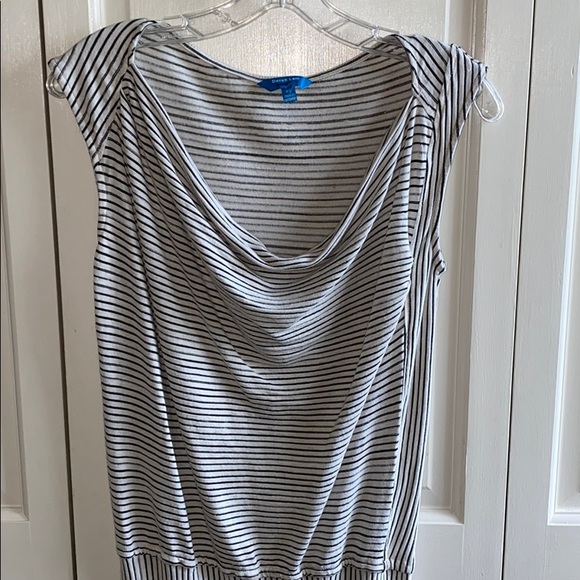 Derek Lam-Design Nation Sleeveless Cowl Neck Dress - Picture 2 of 6